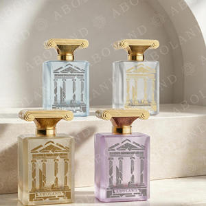 Low MOQ Ready Stock <b>Empty</b> <b>Perfume</b> <b>Bottle</b> New Design Unique Shaped <b>Perfume</b> <b>Bottle</b> OEM ODM Sustainable <b>Perfume</b> <b>Bottle</b> - Product Image 6