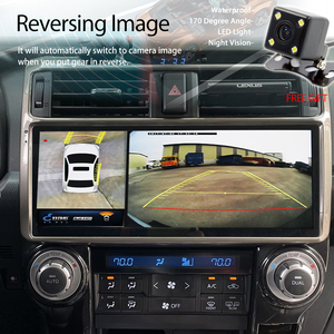 12.3 navidrider Android 13 per Toyota 4 Runner 4 Runner 2009-2019 auto navigatore GPS HeadUnit lettore multimediale Aircon nastro Radio - Product Image 2