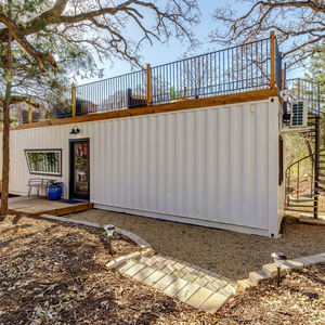 Marco de estructura de acero de perno prefabricado de Casa de contenedor Modular portátil moderno para uso en exteriores de hoteles Panel sándwich de precio de fábrica - Product Image 6