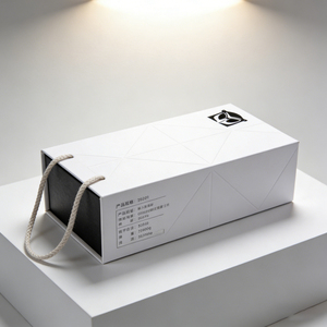 高級ロゴ入り小型サングラス用パッケージフォルダ、環境に優しい丈夫なベルベット裏地付き - Product Image 4