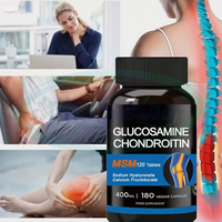 VitaSpring Santé Os Articulaire Collagène MSM Comprimés Halal Supplemnets Msm Glucosamine Chondroïtine Comprimés