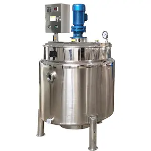 Agitator tank formulation fluid mixer Electrically heated 200L multifunctional mixing tank