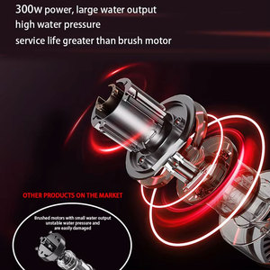 2025 nettoyeur haute pression Portable Commercial avec embouts de buse de pistolet Long Design robuste pour lavage de voiture à essence 21V tension - Product Image 4
