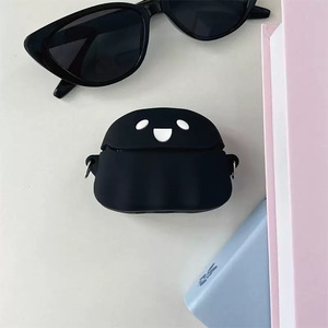 Étui transparent en silicone antichoc écologique avec motif de dessin animé mignon pour <span class=keywords><strong>AirPods</strong></span> 2/4/3/2/1 avec breloque pour <span class=keywords><strong>AirPods</strong></span> Pro 2 - Product Image 3