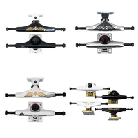 Enigma 5.0/5.25 pouces, trucks de skateboard en métal creux à double bascule, roulements ABEC-7, haute vitesse, capacité de charge de 150 kg, pour compétition professionnelle