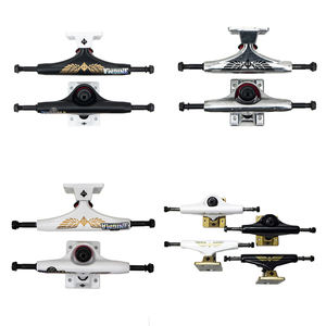 Ejes de Metal Huecos para Patineta de 5.0/5.25 Pulgadas con Rodamientos y Accesorios - Product Image 2