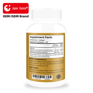 CoQ10 200mg Supplement for Adults Support <b>Heart</b> Health Ubiquinol CoQ10 60 Softgels - Product Image 6