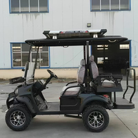 Voiturette de golf électrique du fabricant, véhicule de tourisme, véhicule solaire pour parcours de golf, club-house et zone de réception, buggy de golf