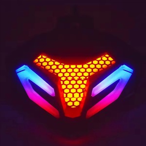 ไฟท้ายเบรก2024สำหรับฮอนด้า RS-X150 RSX150ผู้ชนะ <span class=keywords><strong>X</strong></span> 150 2023สัญญาณไฟเลี้ยว LED แบบบูรณาการ - Product Image 6