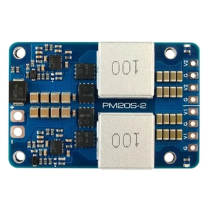 MATEK MATEKSYS PM20S-2 GÜÇ MODÜLÜ İki Bağımsız Kademeli Gerilim Regülatörü ile 9V-85V Giriş 4-S RC Drone için - Product Image 1