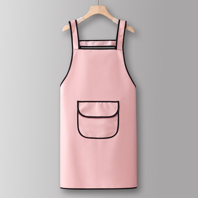 Tasca con patta color-QF606StrapPUWaterproof rosa