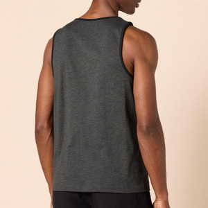 High Demanded Men Sleeveless <b>Tank</b> <b>Top</b> Lightweight Gym Workout Training Sports Activities Men <b>Tank</b> <b>Top</b> In Solid Colors - Product Image 4