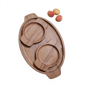 Genuine Natural <b>Wood</b> <b>Round</b> Comb Handmade Eco-Friendly Durable Classic Design Personal Care Hair Comb - Product Image 1