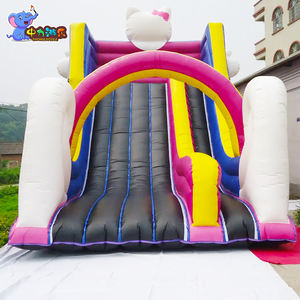 Dev şişme oyun alanı şişme fedai sıçrama ev çocuklar için şişme oyun parkı şatosu şişme trambolin Playland - Product Image 3