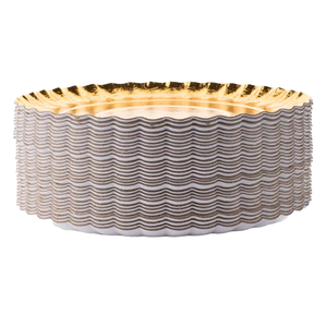 Outils de pâtisserie personnalisés, plateau en <span class=keywords><strong>carton</strong></span> jetable, plateau à gâteau en papier doré, or pour le déjeuner et la pâtisserie - Product Image 5