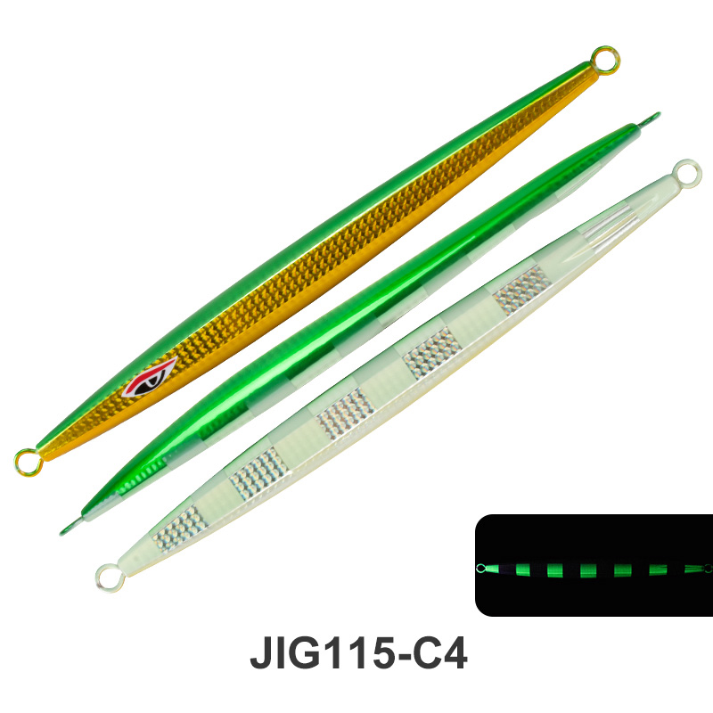 Pêche en métal gabarit lent pitch jigging leurre - Alibaba