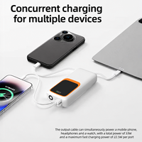 Fabricant de banque d'alimentation d'usine 30000 Mah pour téléphone portable Batterie externe 30000 mah Chargeur portable d'urgence personnalisé Powerbank