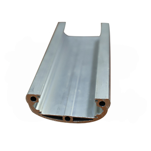 Profil En <span class=keywords><strong>Aluminium</strong></span> De <span class=keywords><strong>Couleur</strong></span> Grise de Voie Pour Fenêtre Coulissante Et Porte - Product Image 1
