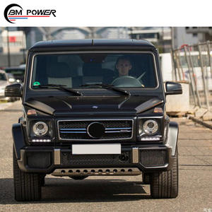 Pièces chaudes d'acier inoxydable de kits de carrosserie d'Automobiels de vente pour la <span class=keywords><strong>garde</strong></span> de pare-chocs avant de la classe G W463 G63 - Product Image 4