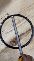 Nouvelle Couronne d'engrenage de volant moteur 4JB1 894419602 pour 4JB1T NKR HKR 271x302x9 108T Garantie 1 an Taille standard