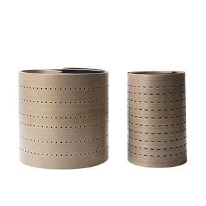 Sabuk Konveyor PTFE Tahan Panas Anti-Korosi Tahan Lama untuk Panel Surya, Tahan Api untuk ATW - Product Image 1