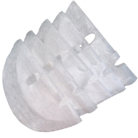 Masques en tissu de base de masque respirant coréen Masques faciaux de qualité supérieure