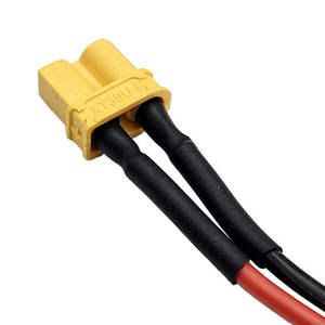 Conector de Carga XT30U-F con Forma de Linterna Banana de 4 mm, Adaptador, Cable de Extensión de 18 AWG - Product Image 4
