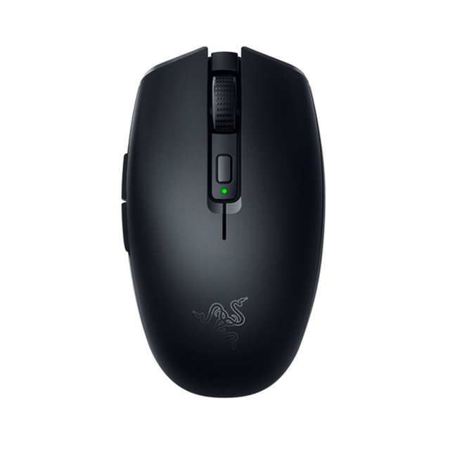 Razer Orochi V2 USB Wireless Gaming Mouse Lightweight 2-Wireless Modes Optical Sensor 5G Advanced 18K DPI LED Backlit Right Hand