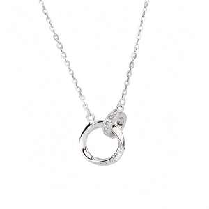 Collar de Joyería de Moda, Collar con Colgante, Collar de Joyería Fina, Joyería de Plata 925 para Mujer, Joyería de Plata de Ley 925, Regalo - Product Image 2