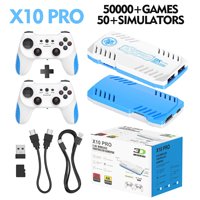 Nouvelle console de jeu X2 PRO avec connexion à deux joueurs pour les combats, console de jeu TV haute définition sans fil pour le jeu à domicile
