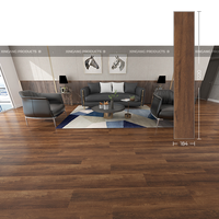 Wasserfester Holzoptik-Bodenbelag 4mm 5mm 6mm 7mm PVC Klick-Verschluss SPC-Bodenbelag LVP-Bodenbelag Vinyl-Planken Luxus-Vinylboden