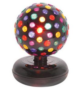 Nguồn Cung Cấp Tiệc Tùng Chất Lượng Tốt Giá Bán Buôn Đèn Bóng Disco 6 Inch Đèn LED Xoay Tiệc Tại Nhà - Product Image 1