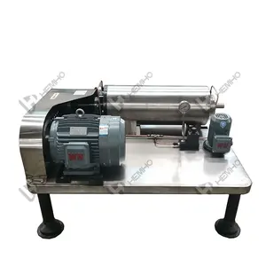 5~500L/H HY Series Laboratory Centrifuge Force Small Decanter Mini 2 Phase Decanter Centrifuge Machine