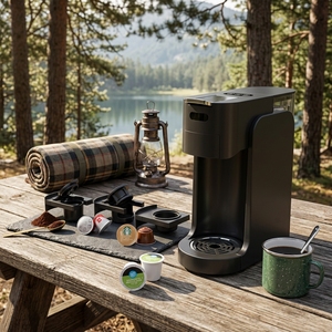WLS-1702 OEM, Máquina de Espresso Profesional, Cafetera Multifunción de Alta Presión, Máquina de <span class=keywords><strong>Cápsulas</strong></span> 4 en 1 para el Mercado Global - Product Image 2