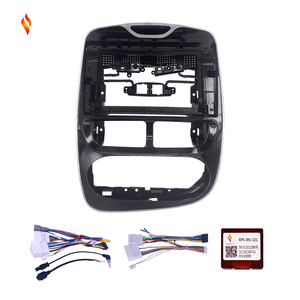 Fabbrica 10.1 pollici di navigazione lettore DVD Android Car Screen pannello cablaggio Canbus autoradio telaio per Renault <span class=keywords><strong>Clio</strong></span> 2012-2016 - Product Image 1