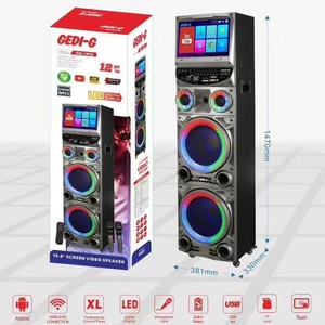 New Internet Celebrity Portable Audio <b>Speaker</b> Plastic Fingertip Rotating Gyro Colorful Decompression Artifact - Product Image 3