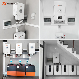 Vente à prix compétitif <span class=keywords><strong>Onduleur</strong></span> solaire monophasé 5Kw 6Kw 8Kw Onduleurs solaires hybrides 220V à onde sinusoïdale pure avec MPPT - Product Image 5