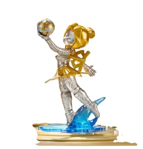 100% Original Poop Mart League of <span class=keywords><strong>Legends</strong></span> Mid Road Duel Series Figurines Boîte Aveugle Jouet Ornement Cadeau - Product Image 1