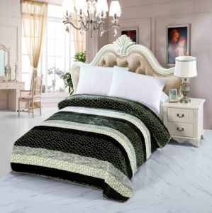 مبيع بالجملة بطانيات ثقيلة ناعمة من المنك بطبقة مزدوجة من صوف الكوري حسب الطلب بطانية كورية 2 رقائق 10 - Product Image 1