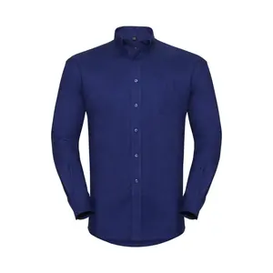 Camisa de Manga Larga para Hombre, Fácil Cuidado, Oxford, Merchandising - Product Image 4