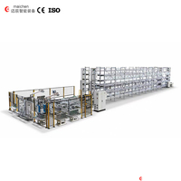 Lini Produksi Akuarium, Manufaktur Kaca Isolasi, Robot Penyimpanan Otomatis, Pemberian Makan, Perekatan, Pra-Pemeriksaan