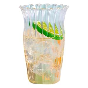 Bicchiere da <span class=keywords><strong>Caffè</strong></span> in Vetro Borosilicato Trasparente Noble <span class=keywords><strong>Happy</strong></span> 350ml, Resistente al Calore, Sicuro per Alimenti, Design Moderno e Unico, Strato Singolo - Product Image 6