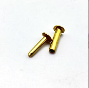 Rivets semi-solides en laiton massif SUS 304 de 3 mm et 4 mm <span class=keywords><strong>pour</strong></span> couteaux/planches à découper - Product Image 6