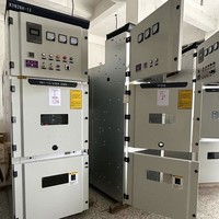 Armoire de distribution d'énergie industrielle haute tension 12 kV pour la transmission et l'application