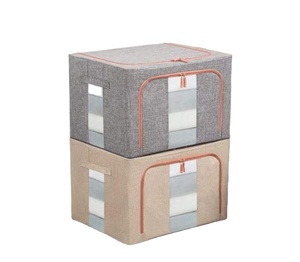 Đa chức năng bụi bằng chứng quần áo Quilt lưu trữ túi có thể gập lại quần áo tổ chức tủ quần áo tổ chức Lưu trữ hộp với xử lý - Product Image 1