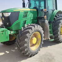 Tractores John Deere Usados 5045D, Motor Fawde de 12 HP, Grado A, Equipo Resistente de 1500 kg, Maquinaria de Alto Rendimiento