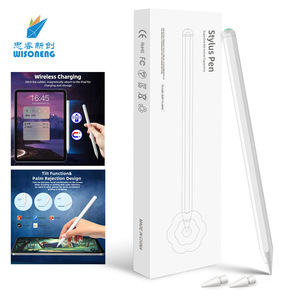 Penna stilo attivo per la seconda generazione per la matita <span class=keywords><strong>Apple</strong></span> capacitivo <span class=keywords><strong>iPad</strong></span> <span class=keywords><strong>Pro</strong></span> 11 Touch Screen stilo di ricarica magnetica fatta - Product Image 4