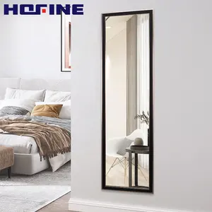 HOFINE Grosir Popularitas Disesuaikan Dekorasi Rumah Berdiri Plastik Baru Hiasan Dinding Cermin