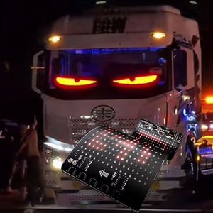 Panneau LED à matrice numérique RGB économique pour la décoration de camions - Product Image 6