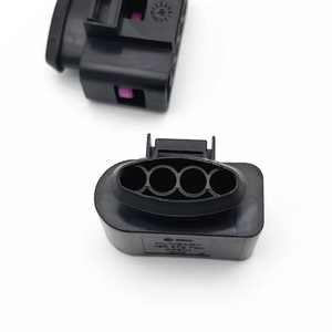 奥迪座椅新Condition-4B0973724原装大众4x点火线圈插头连接器修理包4针线束 - Product Image 3